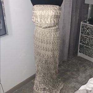 Long Crotchet Dress